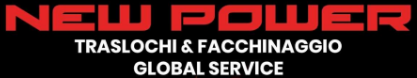Logo New Power Traslochi e Facchinaggio Global Service Srls Pescara